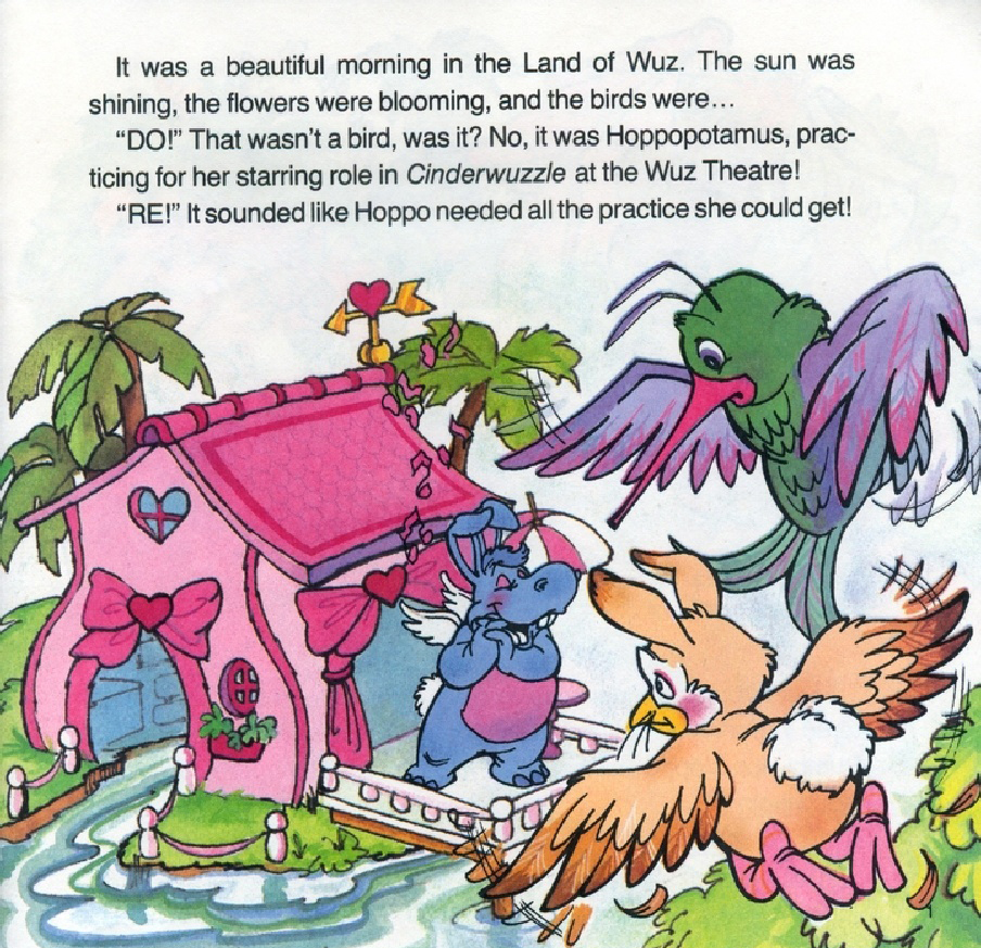 Wuzzles - Hoppopatamus Goes to Holleywuz (03),绘本,绘本故事,绘本阅读,故事书,童书,图画书,课外阅读